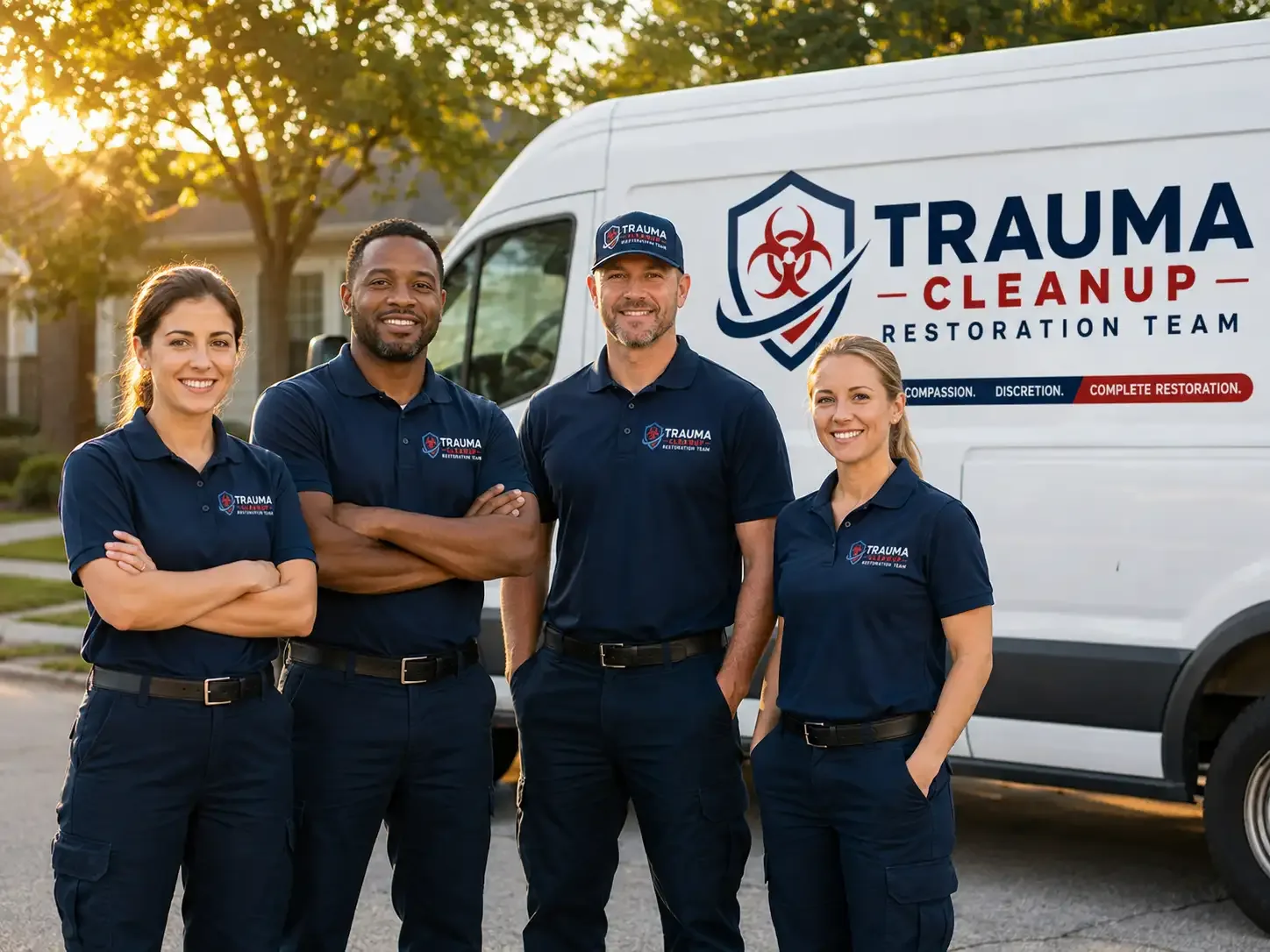 Trauma Cleanup company in Ralston, WY